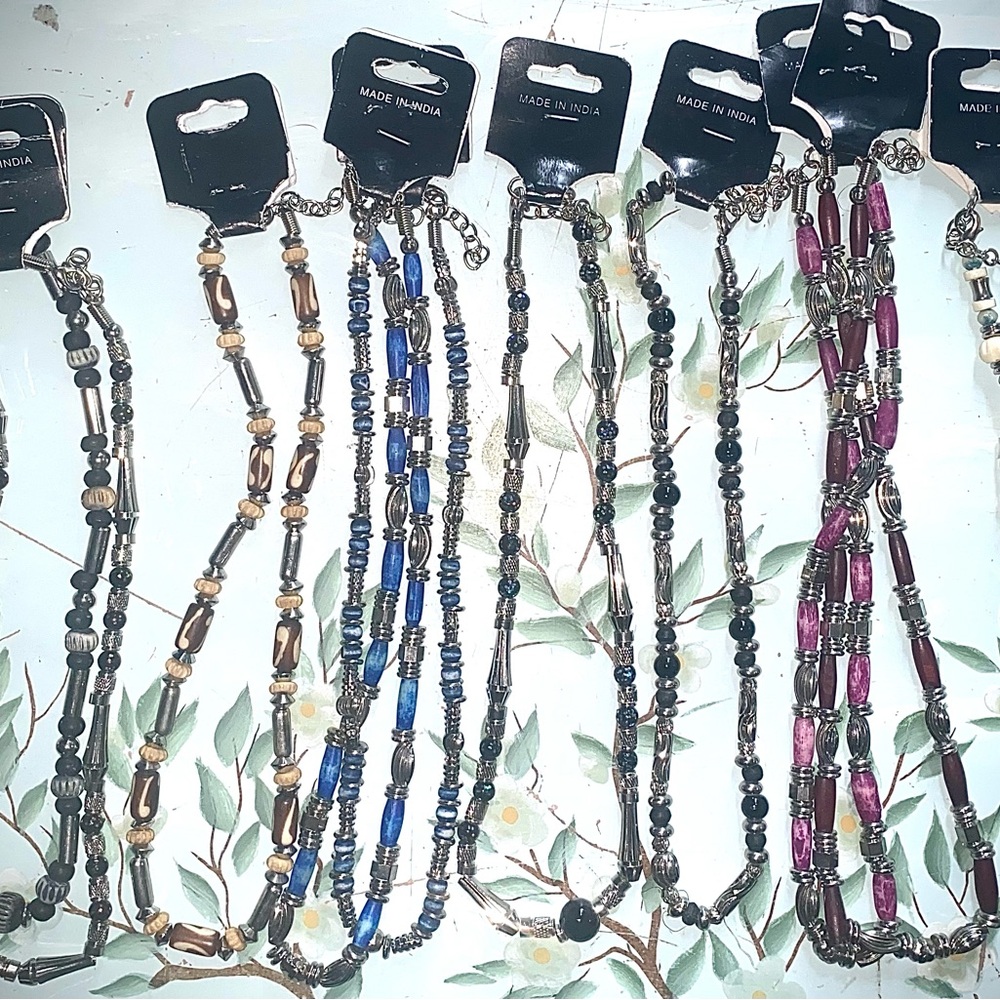 Huge resellers lot of jewelry it’s over 40 pieces